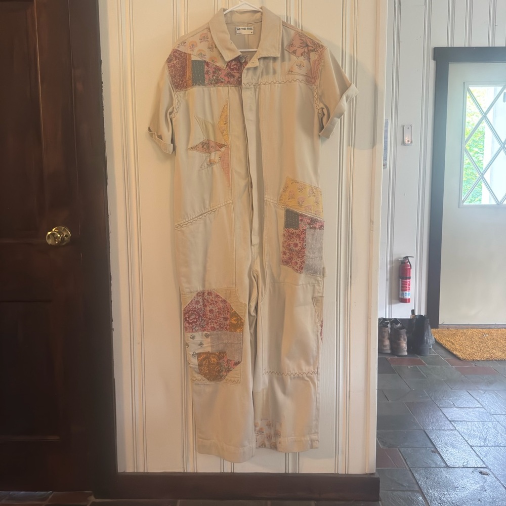 Free People Glory Days Jumpsuit